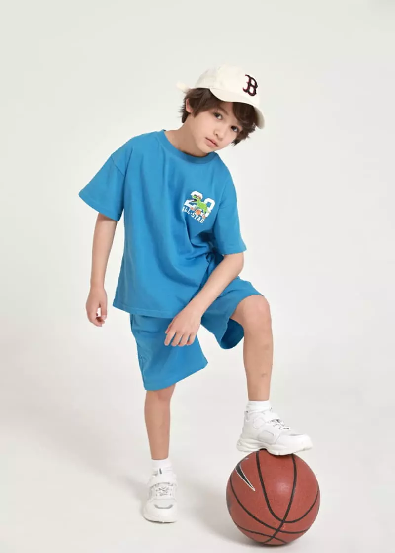 Fashion King - Korean Children Fashion - #kidzfashiontrend - Dino Top Bottom Set - 9