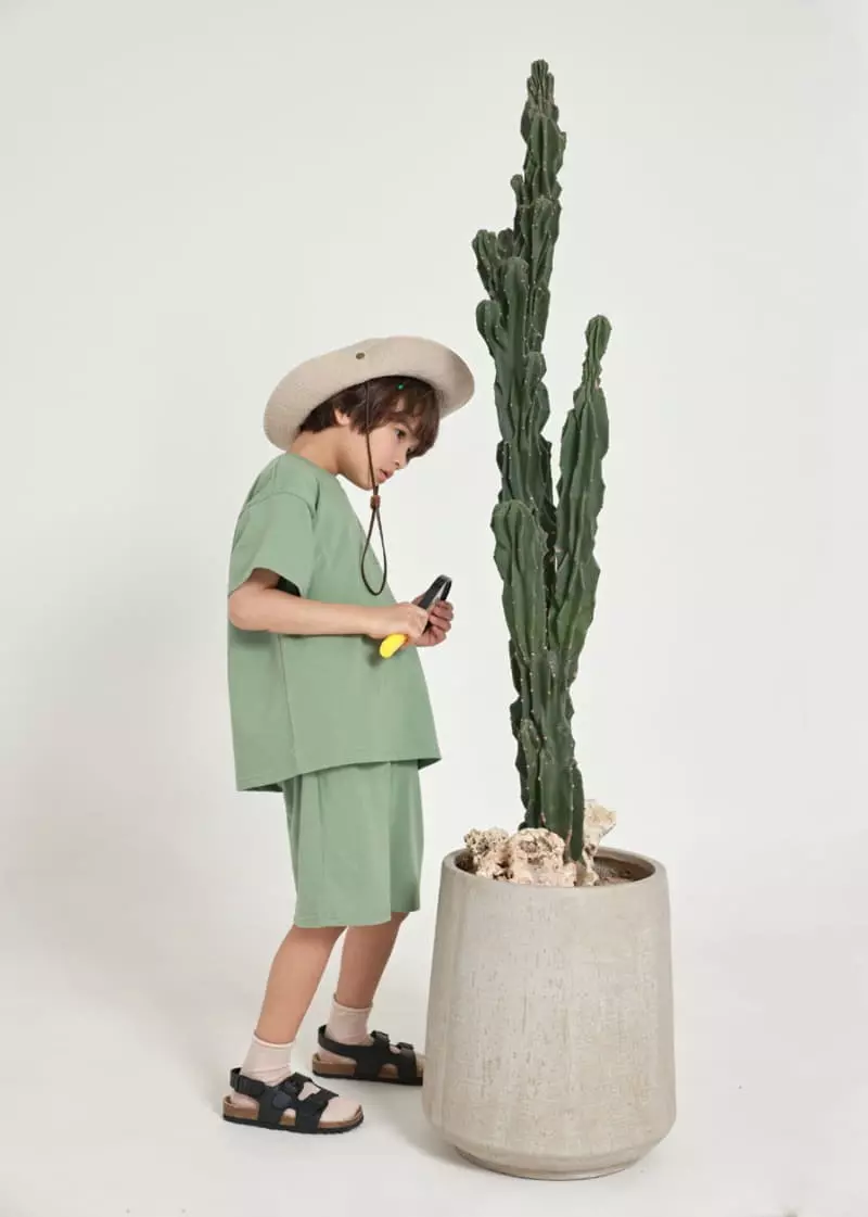 Fashion King - Korean Children Fashion - #kidzfashiontrend - Pola Africa Top Bottom Set - 7