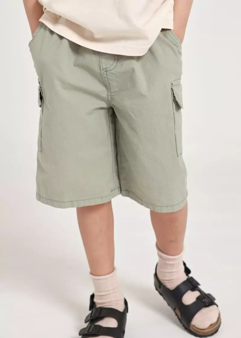 Fashion King - Korean Children Fashion - #littlefashionista - Span Shorts