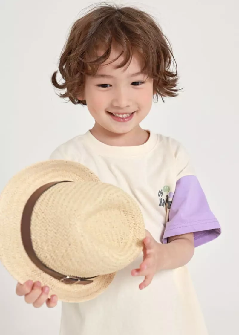 Fashion King - Korean Children Fashion - #magicofchildhood - Smile Tee