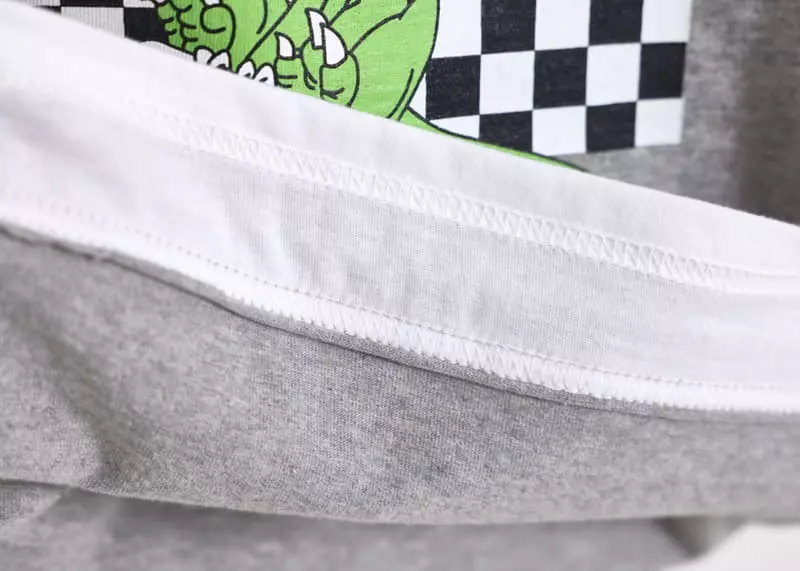 Fashion King - Korean Children Fashion - #magicofchildhood - Dino Board Layered Top Bottom Set - 8