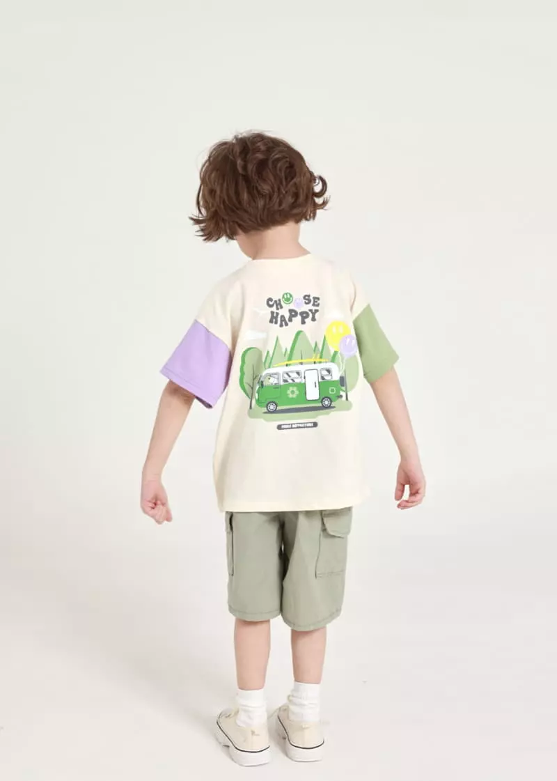 Fashion King - Korean Children Fashion - #minifashionista - Smile Tee - 2