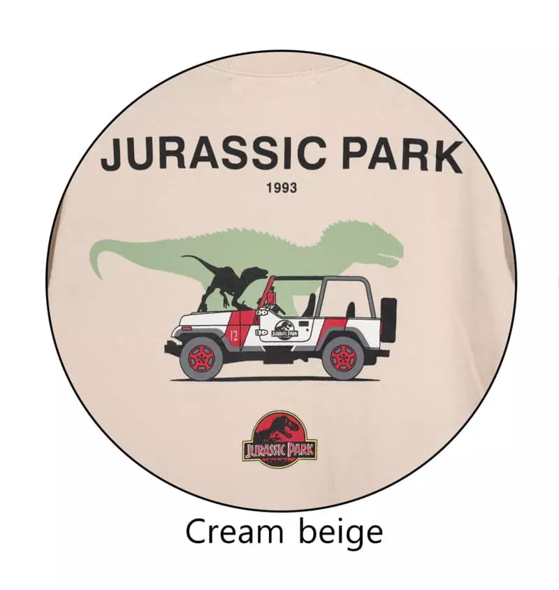 Fashion King - Korean Children Fashion - #minifashionista - Jurassic Park Tee - 8