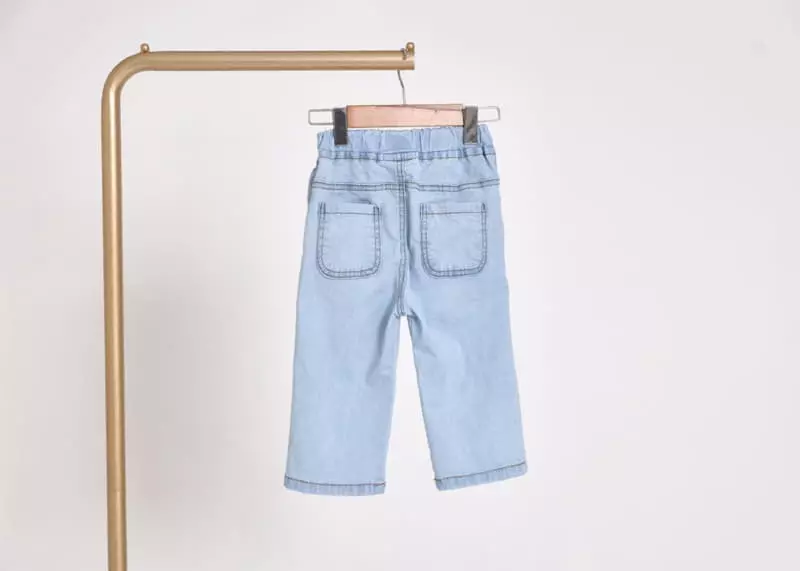 Fashion King - Korean Children Fashion - #stylishchildhood - Ice Jeans - 8