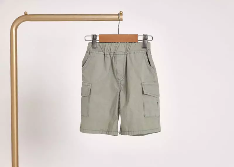 Fashion King - Korean Children Fashion - #stylishchildhood - Span Shorts - 7