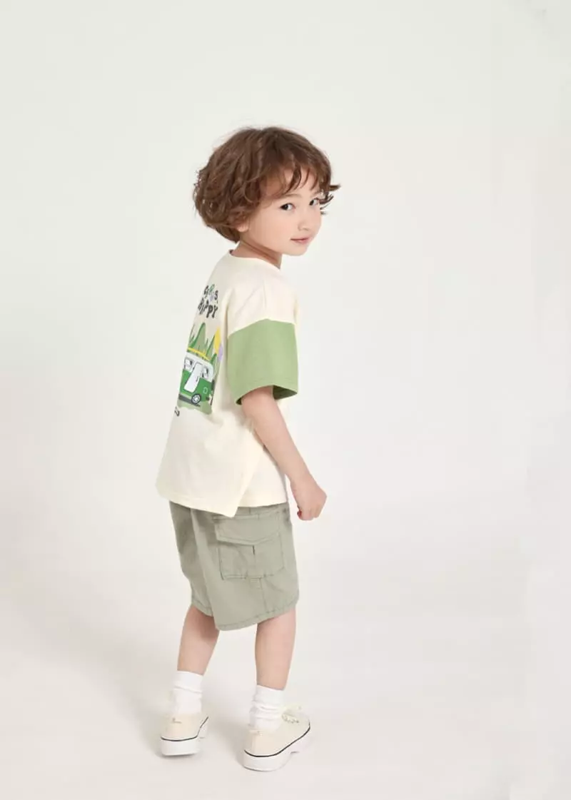 Fashion King - Korean Children Fashion - #toddlerclothing - Span Shorts - 6