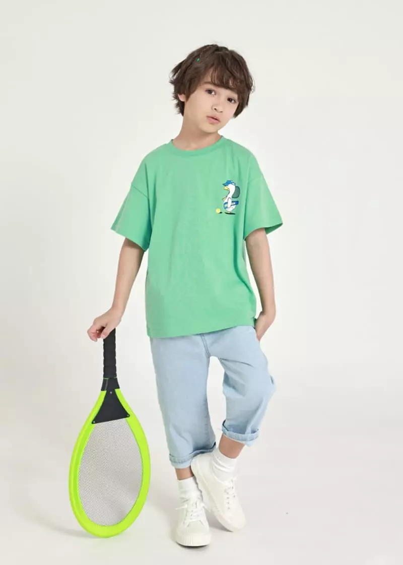 Fashion King - Korean Children Fashion - #toddlerclothing - Tennis Duck Tee - 3