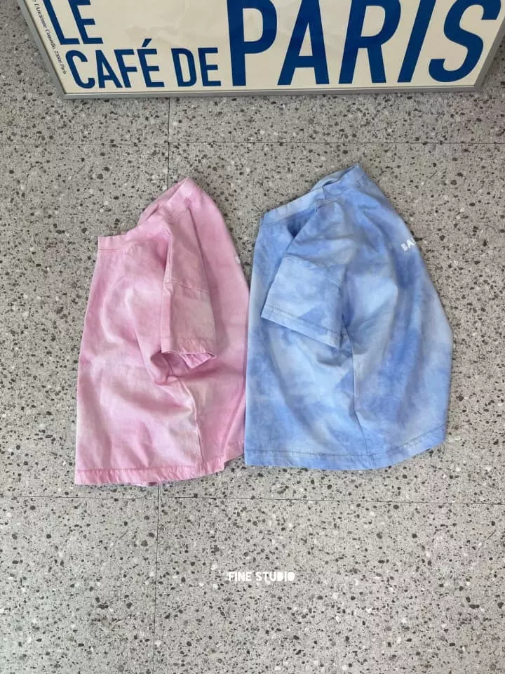 Fine Studio - Korean Children Fashion - #Kfashion4kids - Mark Tee - 5