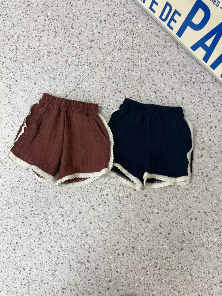 Fine Studio - Korean Children Fashion - #childofig - Jjagle Shorts - 2