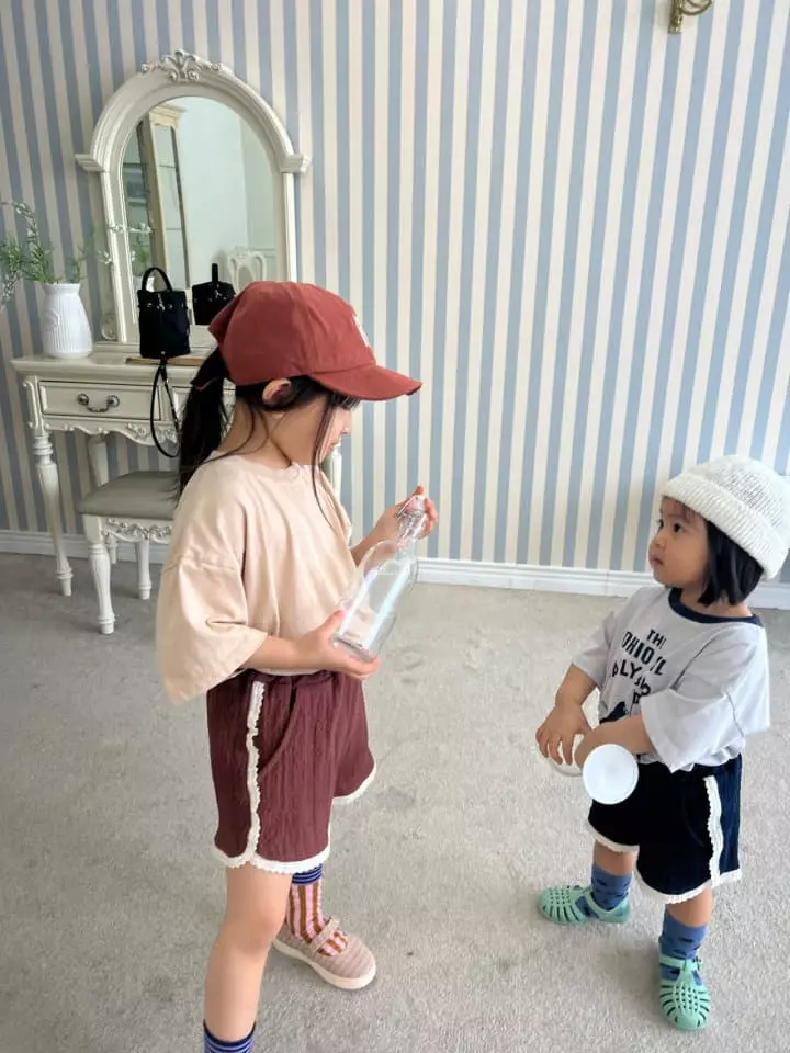 Fine Studio - Korean Children Fashion - #childofig - Jjagle Shorts