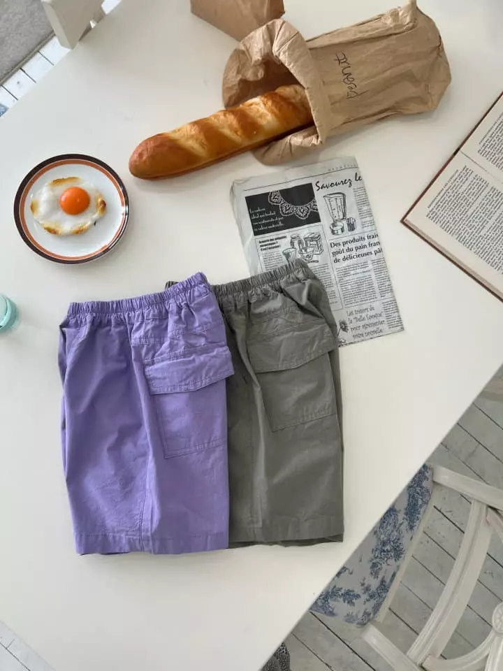 Fine Studio - Korean Children Fashion - #childofig - Cargo Shorts - 10