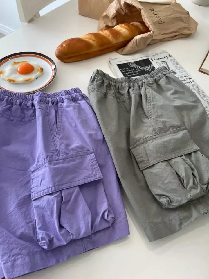 Fine Studio - Korean Children Fashion - #childofig - Cargo Shorts - 9