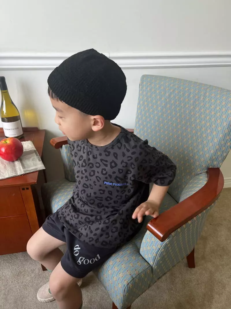 Fine-Studio - Korean Children Fashion - #childofig - Hoho Tee - 12