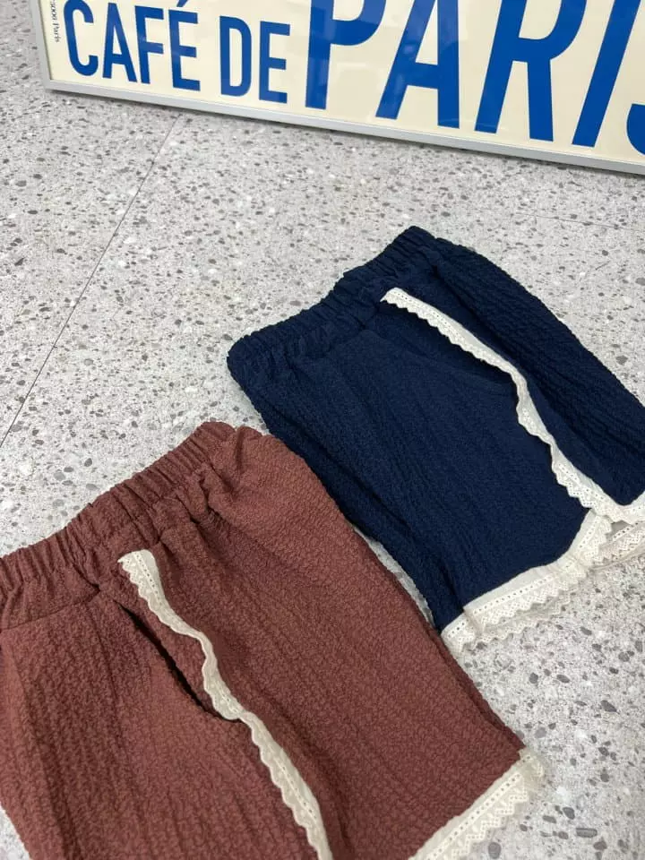 Fine Studio - Korean Children Fashion - #childrensboutique - Jjagle Shorts - 3