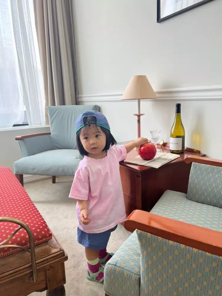 Fine Studio - Korean Children Fashion - #childrensboutique - Mark Tee - 8