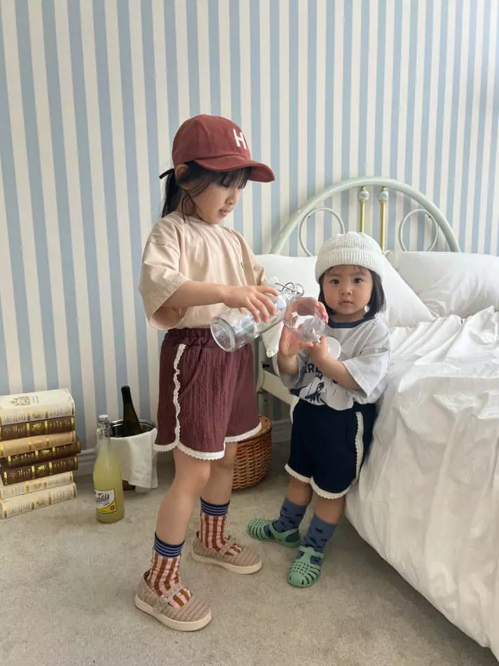 Fine Studio - Korean Children Fashion - #childrensboutique - Jjagle Shorts - 2