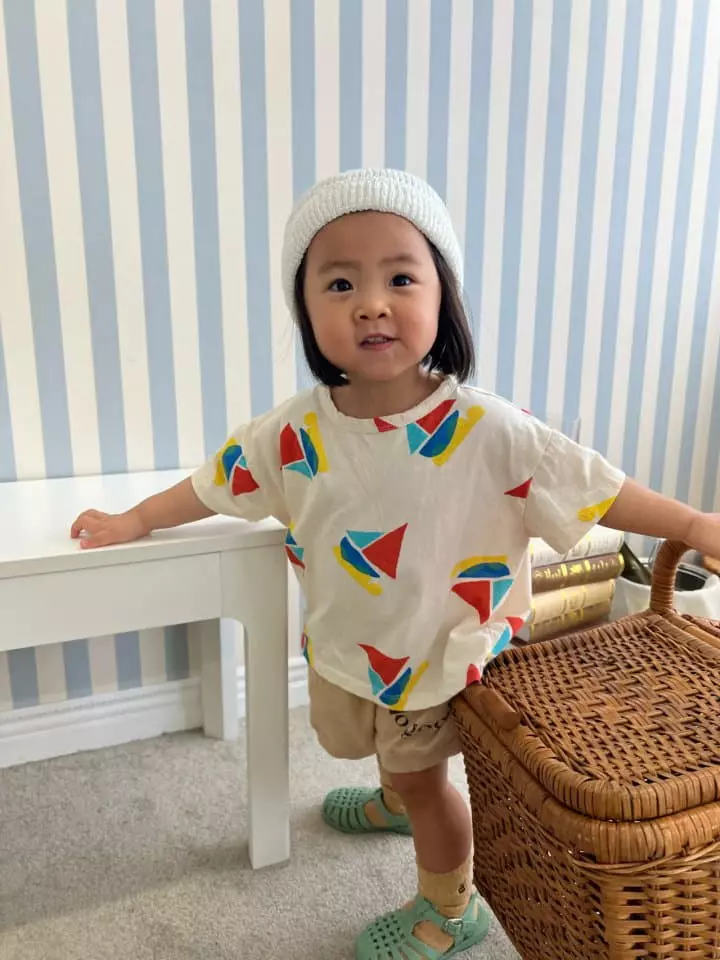 Fine Studio - Korean Children Fashion - #designkidswear - Perry Tee - 10
