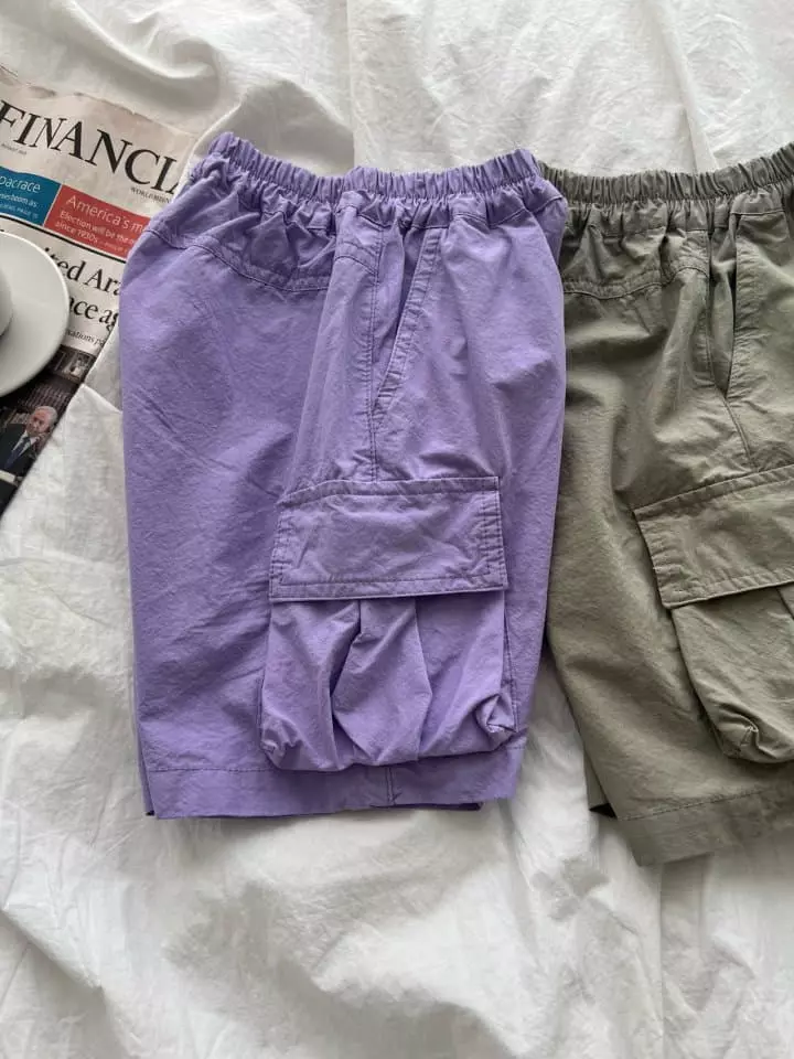 Fine Studio - Korean Children Fashion - #designkidswear - Cargo Shorts - 12