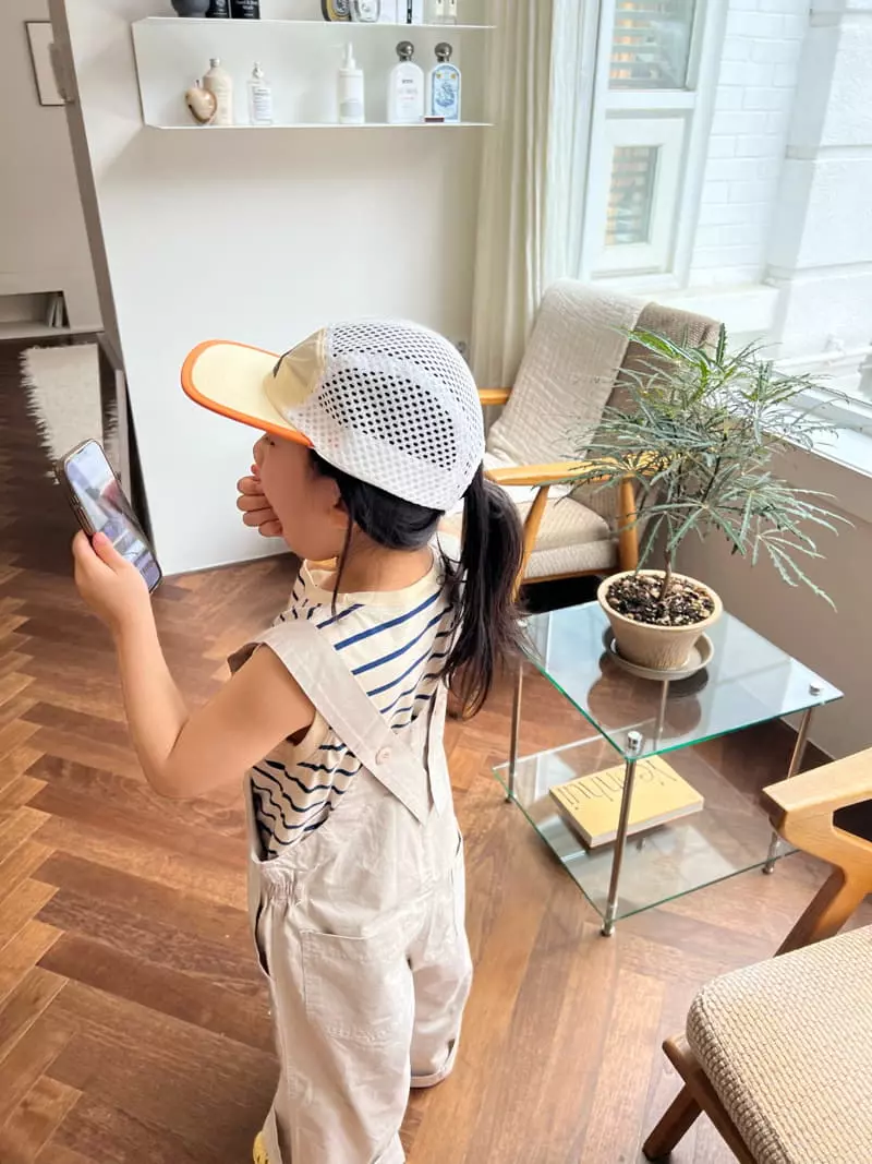 Fine-Studio - Korean Children Fashion - #designkidswear - Fine Mesh Cap - 7