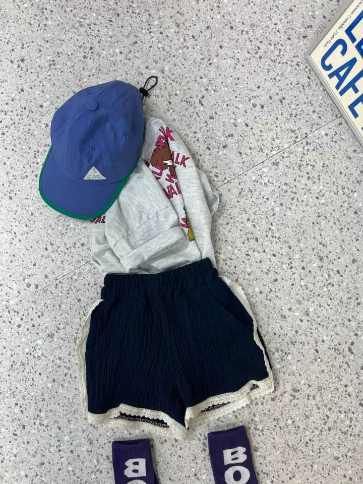 Fine Studio - Korean Children Fashion - #discoveringself - Jjagle Shorts - 5