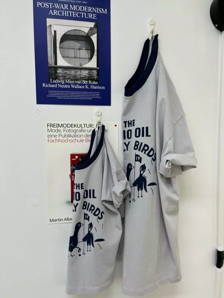 Fine Studio - Korean Children Fashion - #discoveringself - Oil Brd Tee with Mom - 2