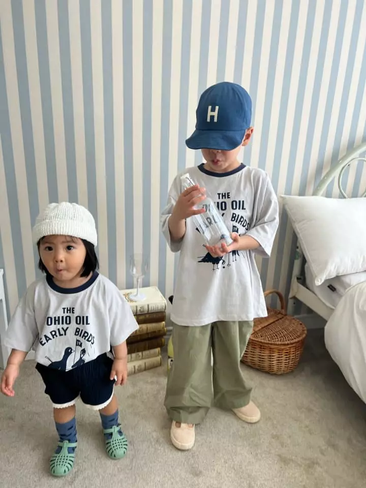 Fine Studio - Korean Children Fashion - #discoveringself - Oli Bird Tee - 2