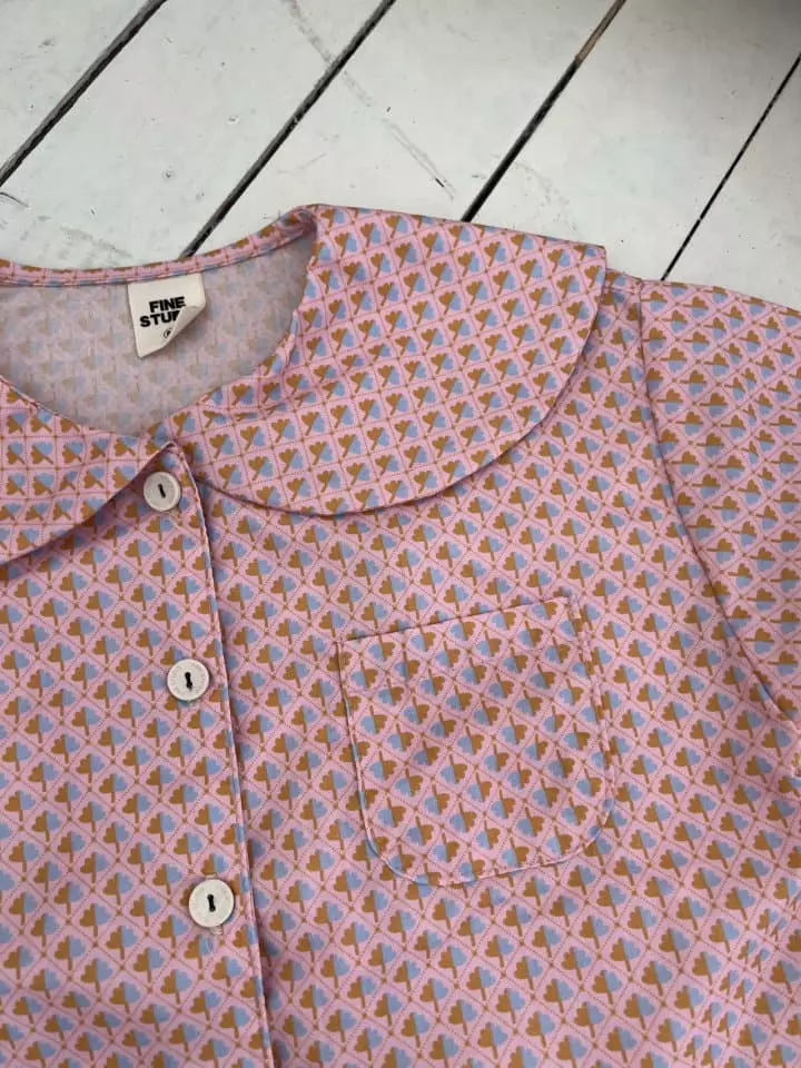 Fine Studio - Korean Children Fashion - #discoveringself - Belly Shirt - 12