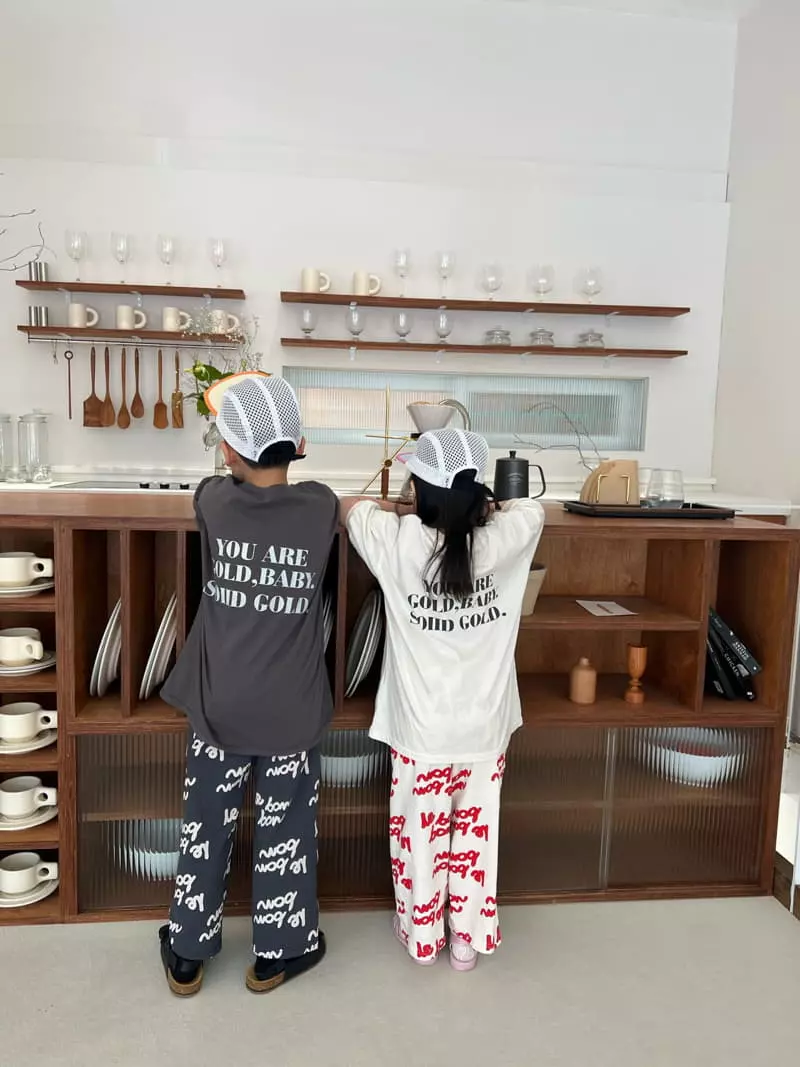Fine-Studio - Korean Children Fashion - #discoveringself - You Tee - 2