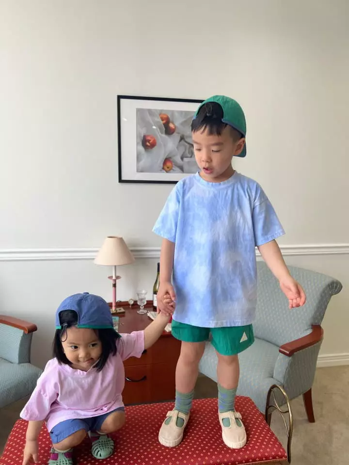 Fine Studio - Korean Children Fashion - #fashionkids - Mark Tee - 11