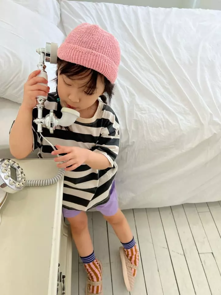 Fine Studio - Korean Children Fashion - #fashionkids - Sailor Tee - 6