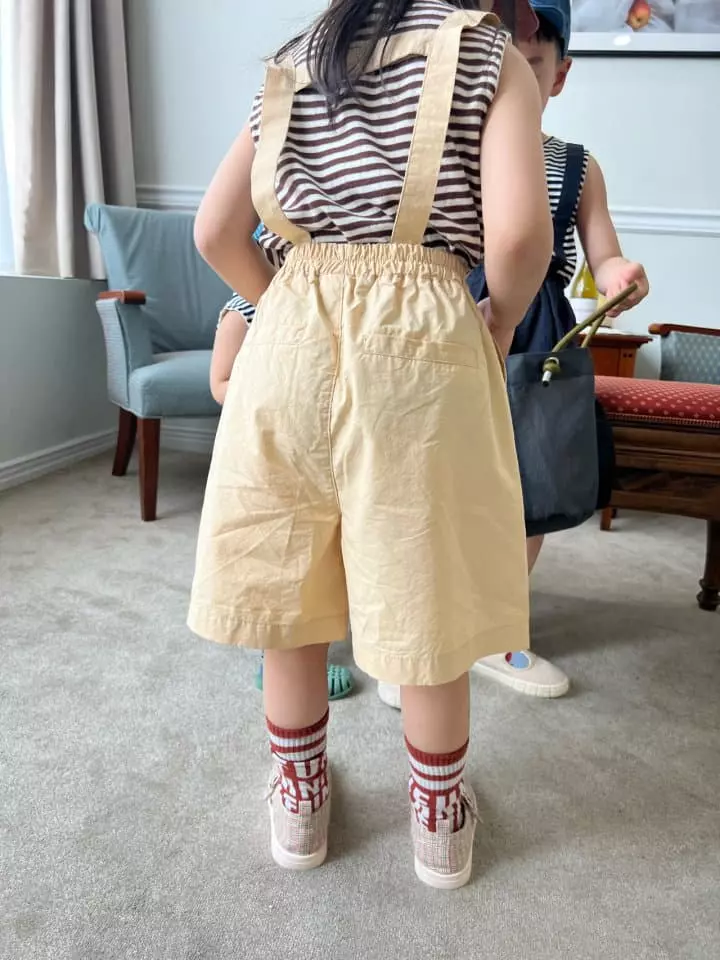Fine Studio - Korean Children Fashion - #kidsshorts - Apple Shorts - 11