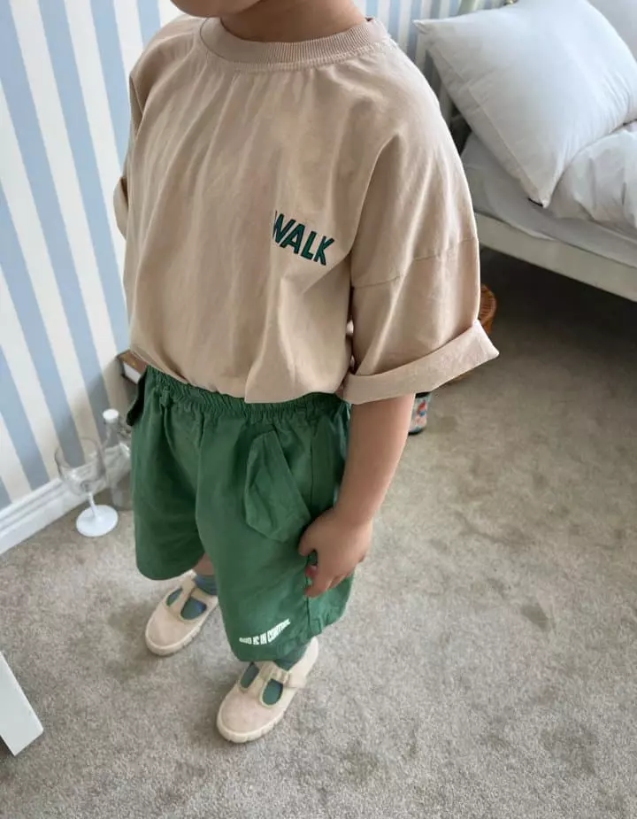 Fine Studio - Korean Children Fashion - #kidsshorts - Land Shorts - 8