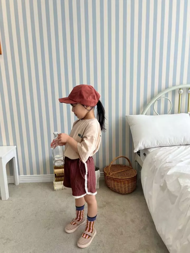 Fine Studio - Korean Children Fashion - #kidsshorts - Jjagle Shorts - 6