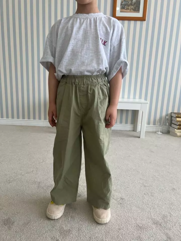Fine Studio - Korean Children Fashion - #kidsshorts - Happy Pants - 3
