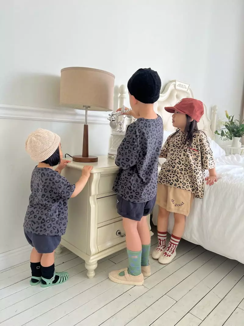 Fine-Studio - Korean Children Fashion - #kidsshorts - Hoho Tee - 3