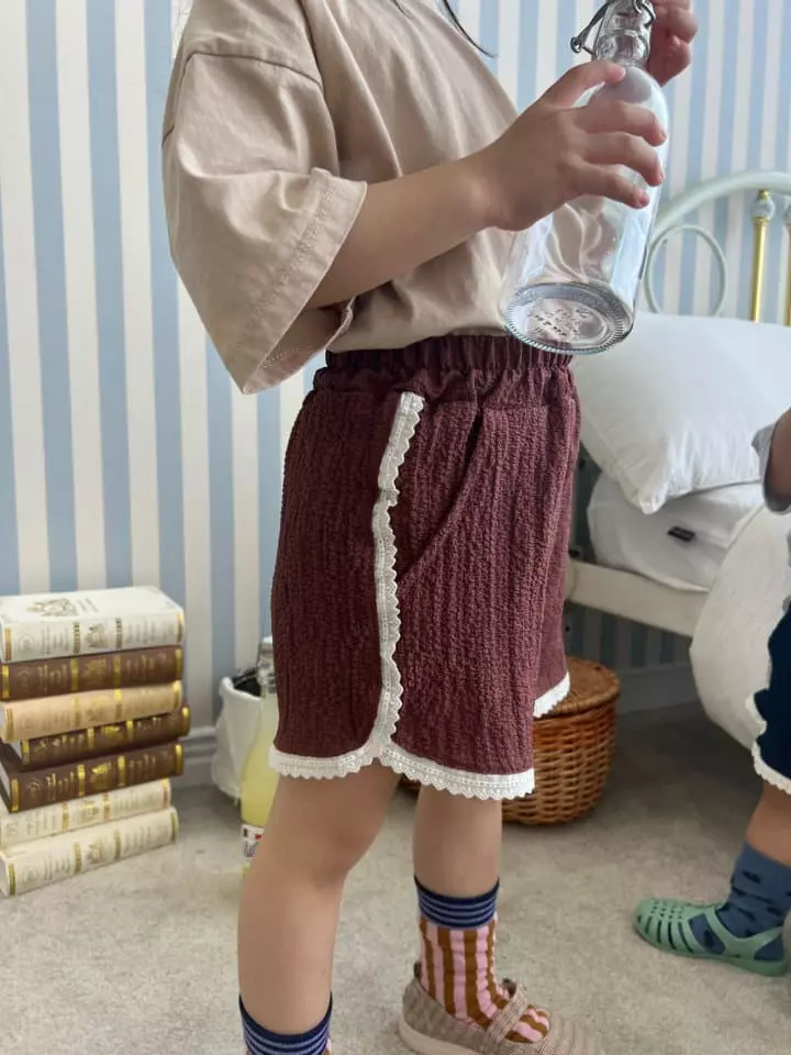 Fine Studio - Korean Children Fashion - #kidsstore - Jjagle Shorts - 7