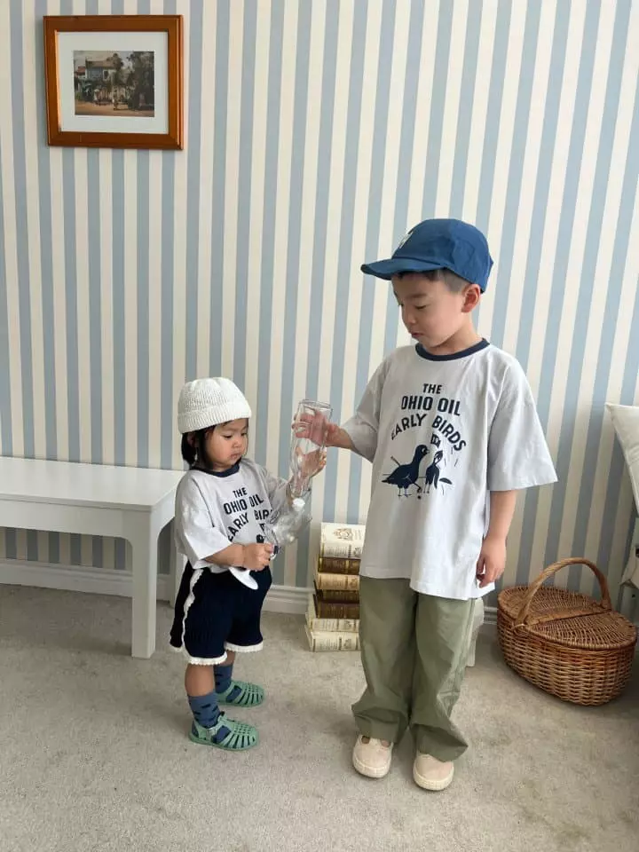 Fine Studio - Korean Children Fashion - #kidsstore - Oli Bird Tee - 5