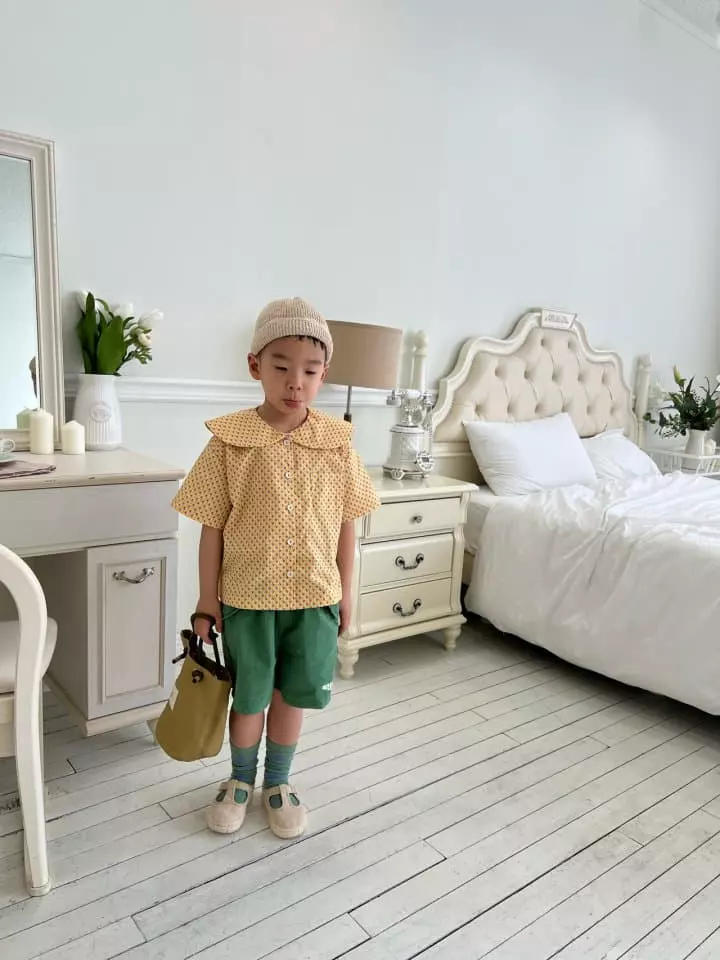Fine Studio - Korean Children Fashion - #kidsstore - Belly Shirt