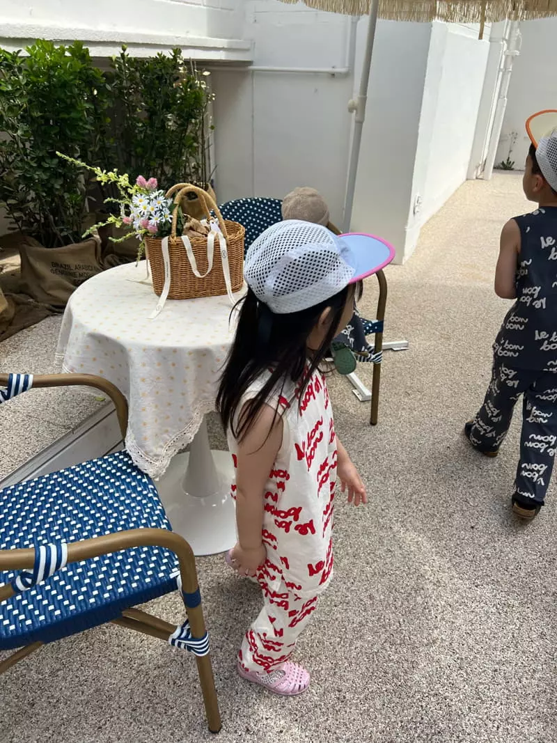 Fine-Studio - Korean Children Fashion - #kidsstore - Fine Mesh Cap - 11