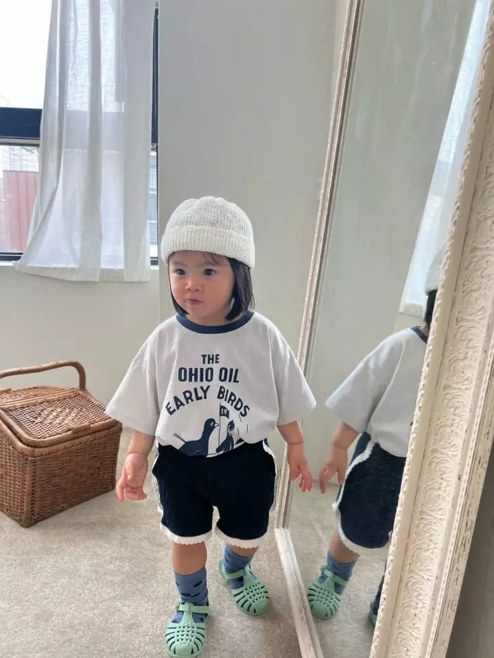 Fine Studio - Korean Children Fashion - #kidzfashiontrend - Oli Bird Tee - 6