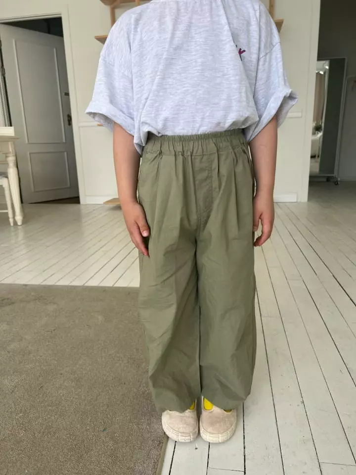 Fine Studio - Korean Children Fashion - #kidzfashiontrend - Happy Pants - 5