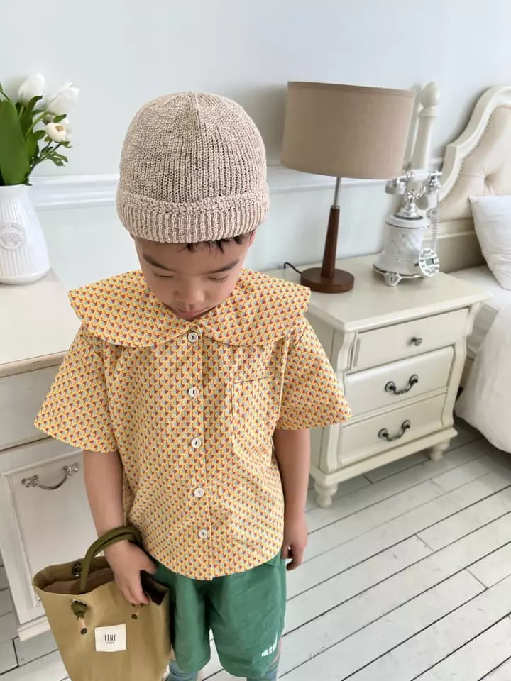Fine Studio - Korean Children Fashion - #kidzfashiontrend - Belly Shirt - 2