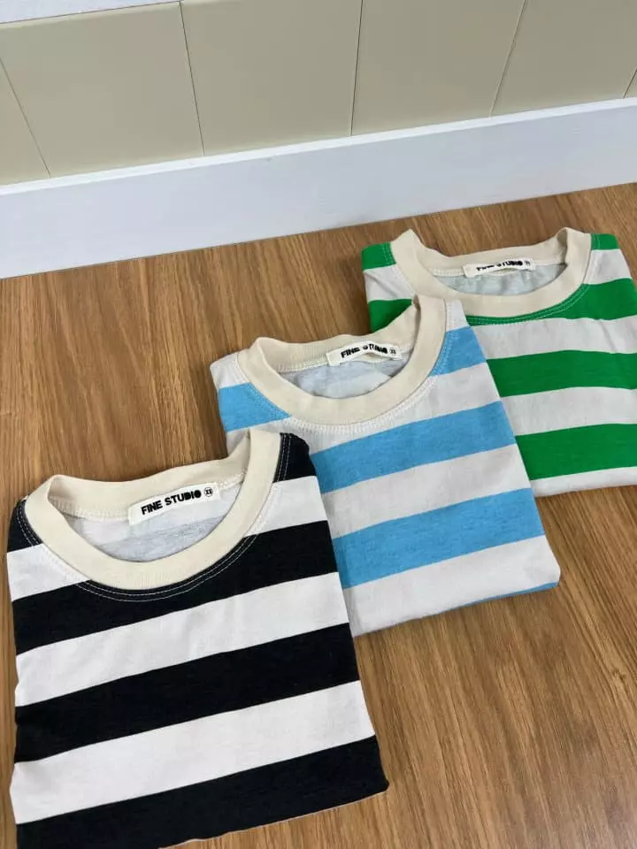 Fine Studio - Korean Children Fashion - #littlefashionista - Sailor Tee - 11