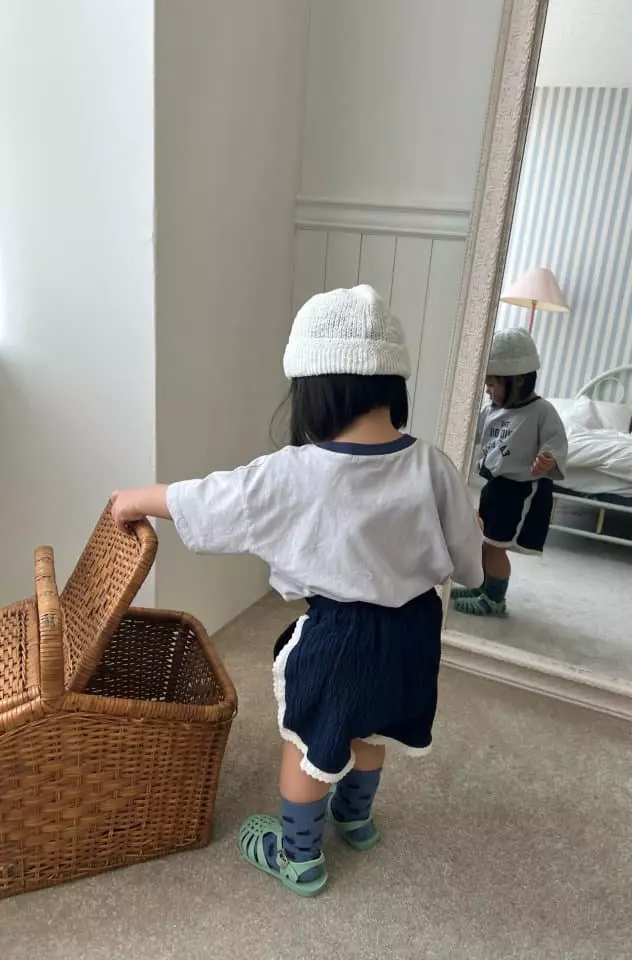 Fine Studio - Korean Children Fashion - #littlefashionista - Jjagle Shorts - 10