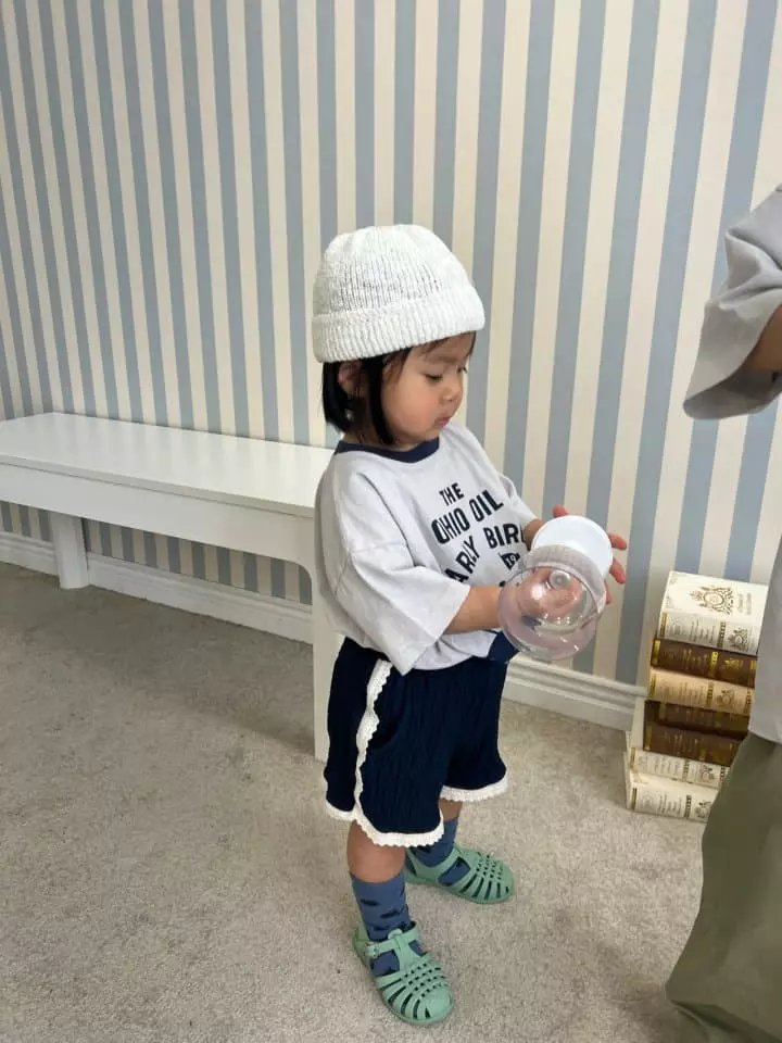 Fine Studio - Korean Children Fashion - #littlefashionista - Oli Bird Tee - 8
