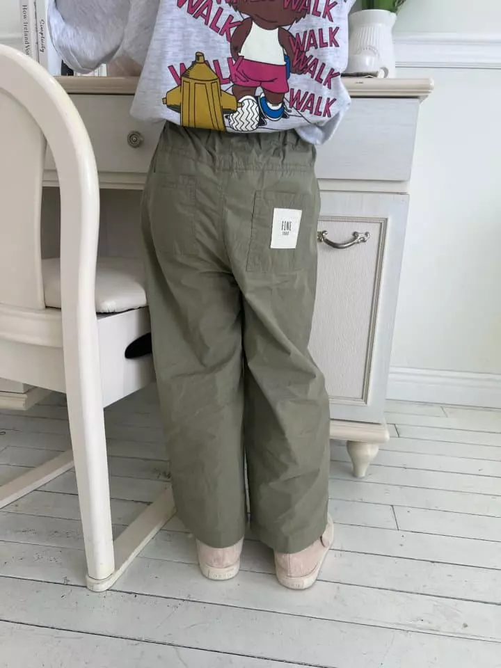 Fine Studio - Korean Children Fashion - #littlefashionista - Happy Pants - 7