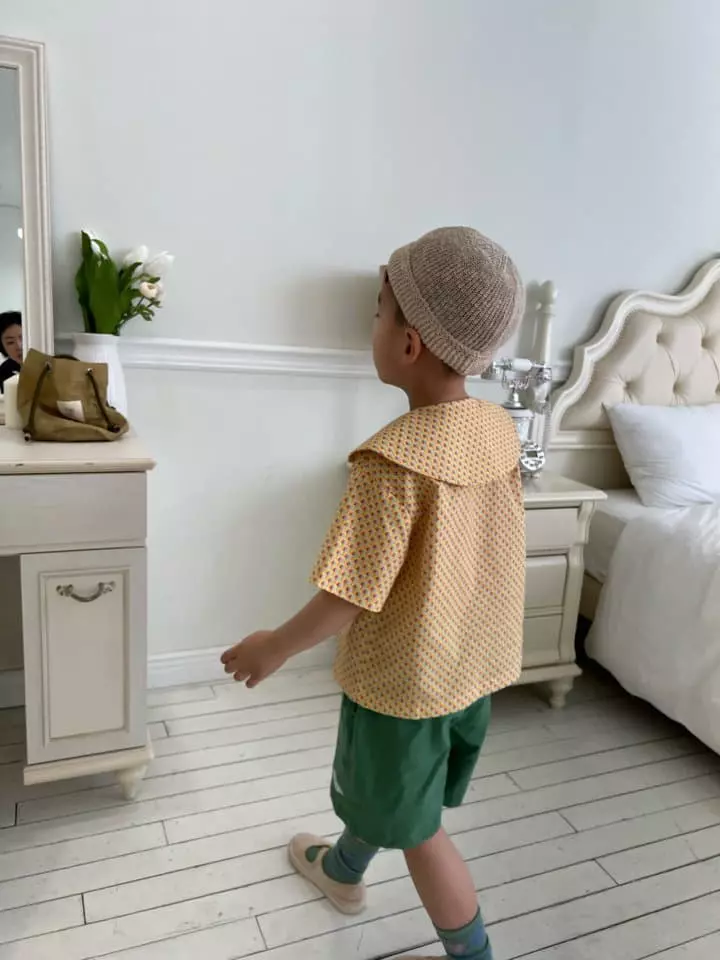 Fine Studio - Korean Children Fashion - #Kfashion4kids - Belly Shirt - 4