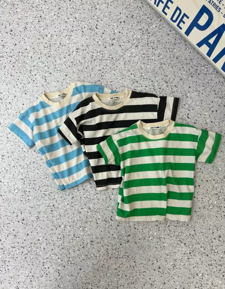 Fine Studio - Korean Children Fashion - #magicofchildhood - Sailor Tee - 12