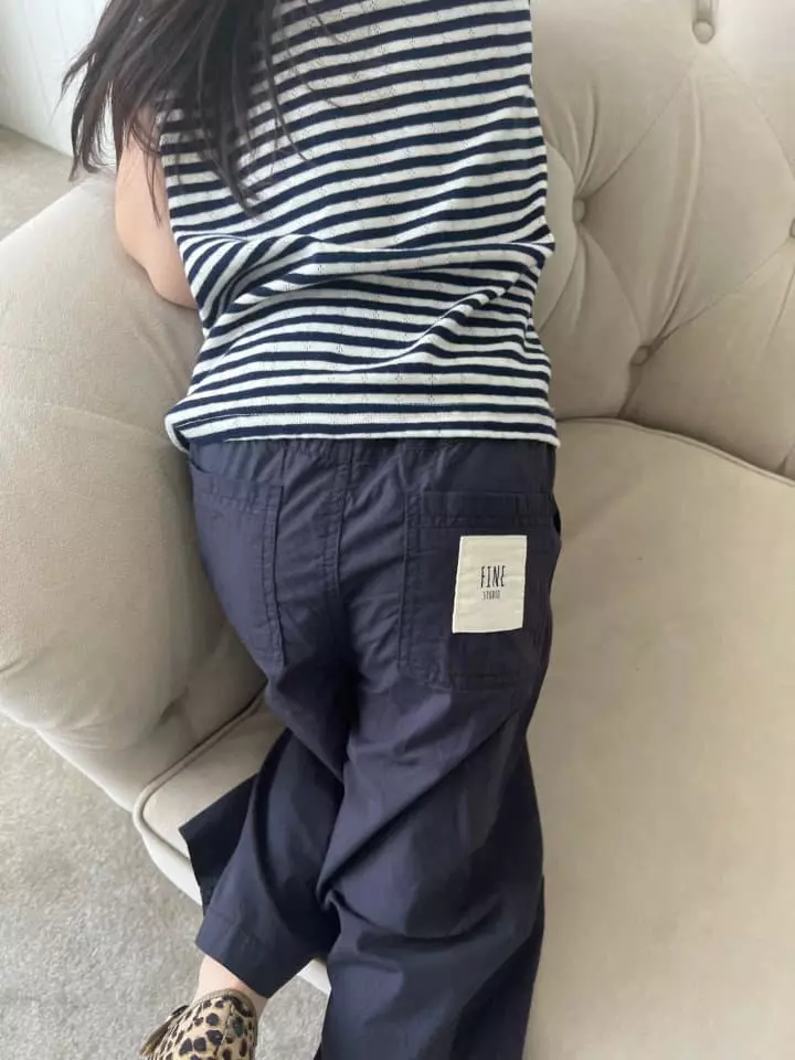 Fine Studio - Korean Children Fashion - #magicofchildhood - Happy Pants - 8