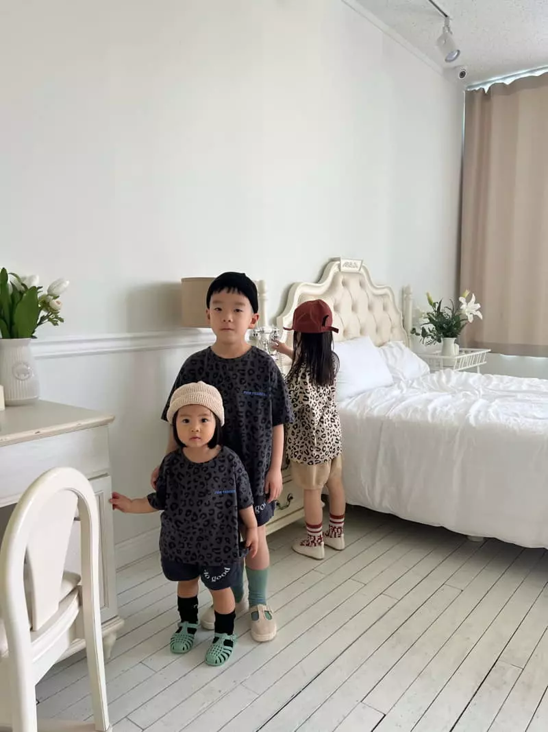 Fine-Studio - Korean Children Fashion - #minifashionista - Hoho Tee - 9